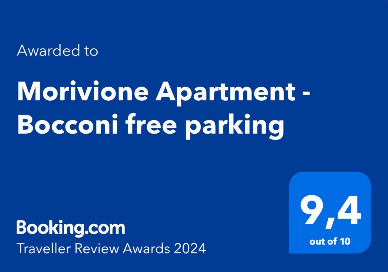 Morivione Apartment - Bocconi Free Parking Milan Exterior photo